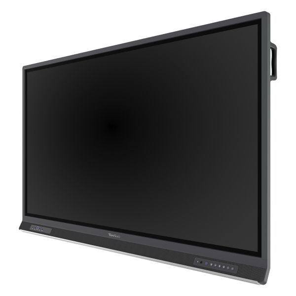 Viewsonic IFP6552-1A beeldkrant Interactief flatscreen 165,1 cm (65") 350 cd/m² 4K Ultra HD Zwart Touchscreen Type processor Android 9 (IFP6552-1A)