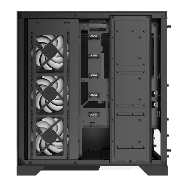 XPG INVADER X Midi Tower Zwart (75261376)
