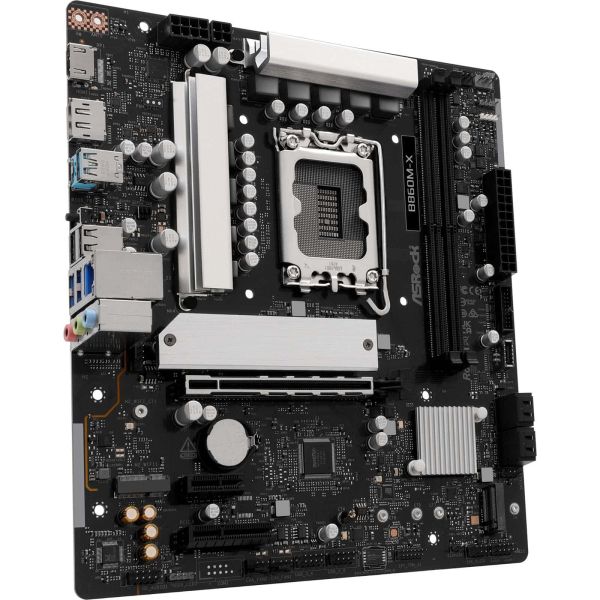 ASRock B860M-X Mainboard (90-MXBRX0-A0UAYZ)