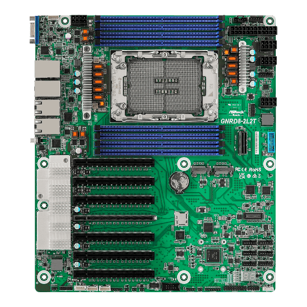 ASRock Mainboard GNRD8-2L2T CEB Sockel 4710 Single (GNRD8-2L2T)