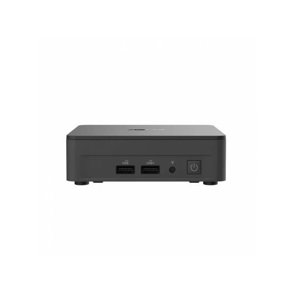 ASUS NUC 90AS0031-M00050 PC's/werkstation Intel® Core™ i3 i3-1315U 8 GB DDR4-SDRAM 512 GB SSD Windows 11 Pro UCFF Mini PC barebone Zwart (90AS0031-M00050)