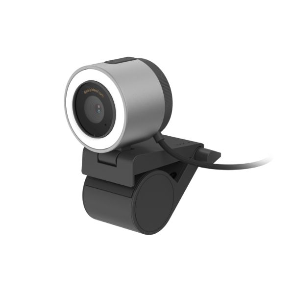 BenQ IdeaCam S1 Pro webcam 8 MP 3264 x 2448 Pixels USB Zwart, Zilver (9H.F9100.G2T)