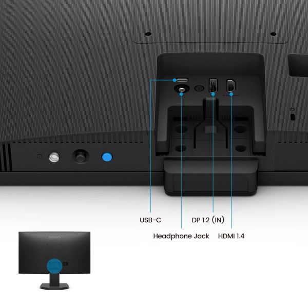 BenQ GW2490C computer monitor 60,5 cm (23.8") 1920 x 1080 Pixels Full HD Zwart (9H.LNKLB.QBE)