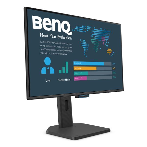 BenQ BL2790TC computer monitor 68,6 cm (27") 1920 x 1080 Pixels Full HD LCD Zwart (9H.LNTLA.TBE)