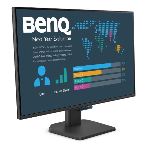 BenQ BL2790C computer monitor 68,6 cm (27") 1920 x 1080 Pixels Full HD LCD Zwart (9H.LP6LB.QBE)