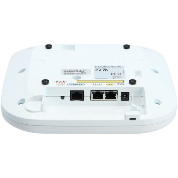 Cisco 802.11Ac CAP w/Cleanair **New (AIR-AP2702E-UXK9-RFB)