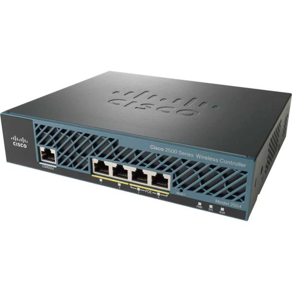 Cisco 2504 Wireless Controller (AIR-CT2504-25-K9-RFB)