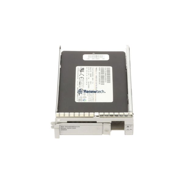 Cisco 240GB 6G 2.5INCH SATA SSD (AIR-SD240GBKS4-EV-RFB)