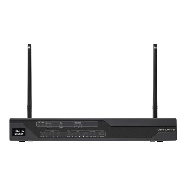 Cisco 881 ETH SEC ROUTER WITH (C881W-E-K9-RFB)