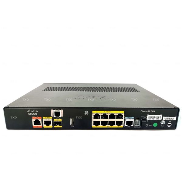 Cisco 897 Annex M Over Pots **New (C897VAM-W-E-K9-RFB)