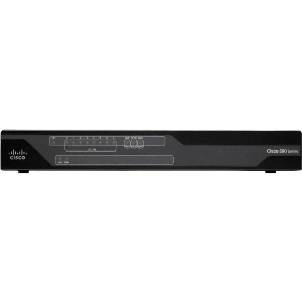 Cisco 897 Annex M Over POTS Router (C897VAM-W-E-K9-RFB)
