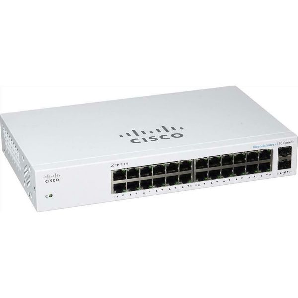 Cisco Cbs110 Unmanaged L2 Gigabit (CBS110-24PP-EU-RF)