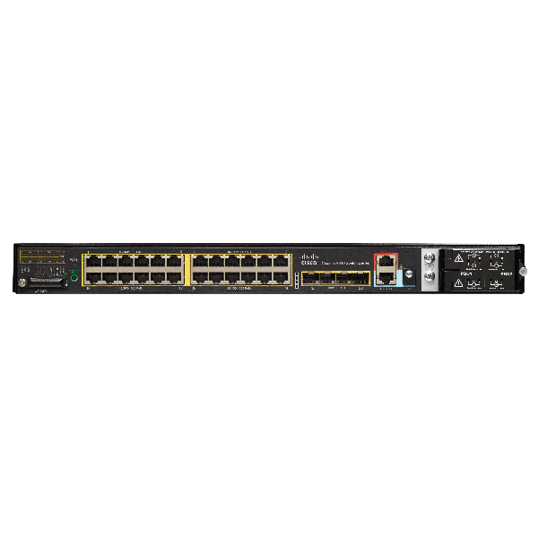 Cisco IE4010 4x1G SFP 24x10/100/1000 LAN Base (IE-4010-4S24P=)