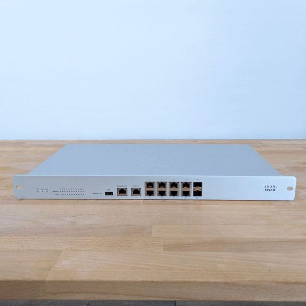 Cisco Meraki Mx100 Cloud Managed (MX100-HW-RFB)
