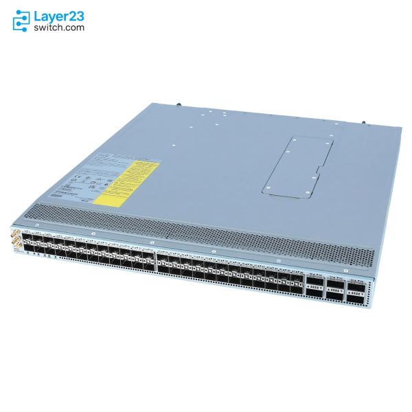 Cisco Nexus 93108TC-EX Managed Switch (N9K-C93108TC-EX-RFB)