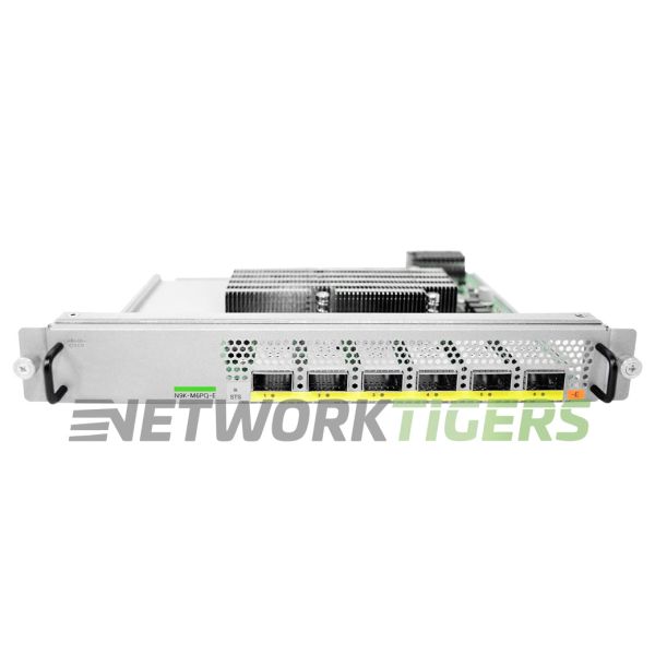 Cisco Nexus 9000 N9K-M6PQ-E Uplink Module (N9K-M6PQ-E-RFB)