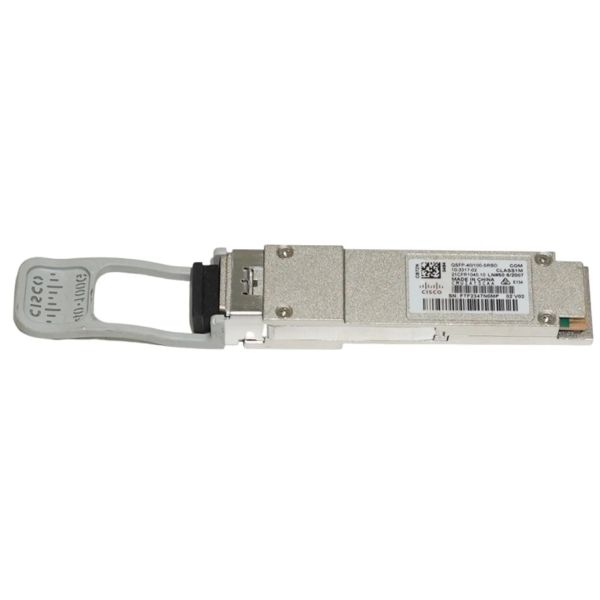 Cisco 100G and 40GBASE SR-BiDi QSFP (QSFP-40/100-SRBD-RFB)
