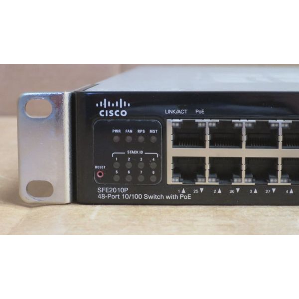 Cisco 48-Port GIGABIT Ethernet (SGE2010P-RFB)