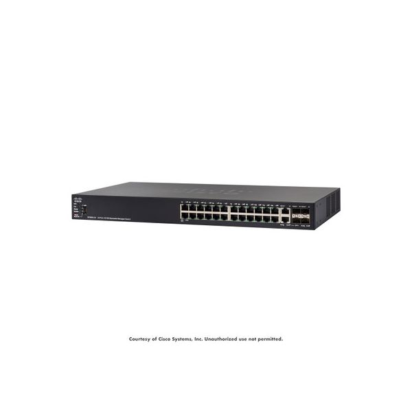 Cisco 8-Port 10/100 PoE Smart Switch (SLM248PT-RFB)