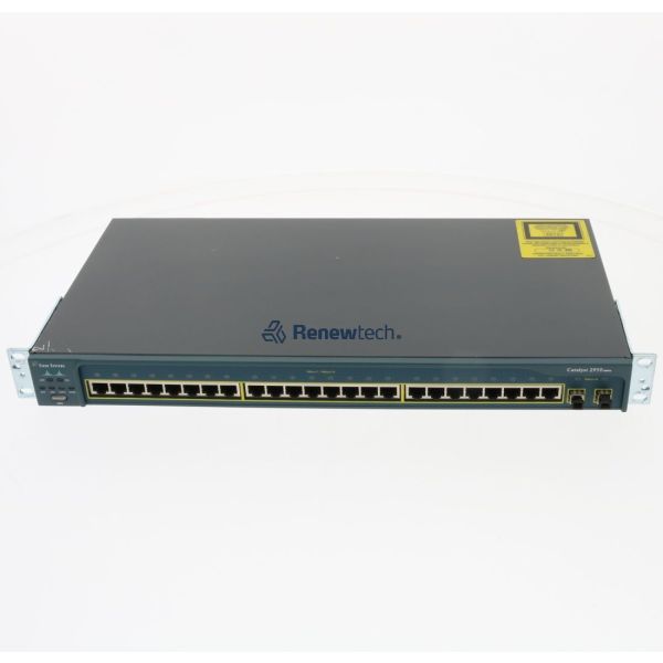 Cisco Catalyst 2950SX 24-Port Switch Refurbished (WS-C2950SX-24-RFB)