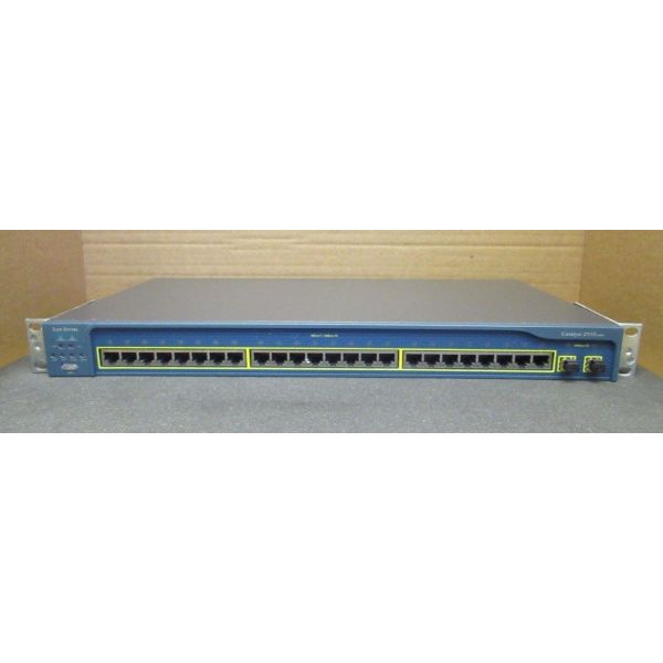 Cisco Catalyst 2950SX 24-Port Switch (WS-C2950SX-24-RFB)