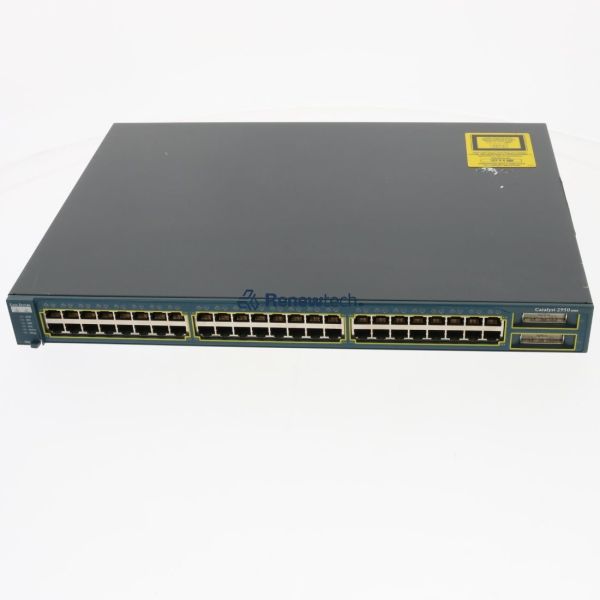 Cisco Catalyst 2950 48x 10/100 met 2x 1000BASE-SX (WS-C2950SX-48-SI-RFB)