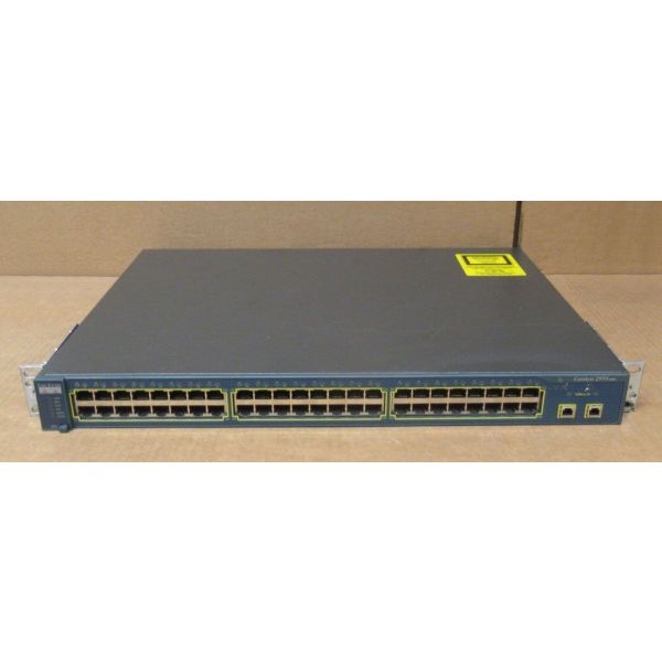 Cisco Catalyst 2950SX 48-poort Switch met 2x 1000BASE-SX (WS-C2950SX-48-SI-RFB)
