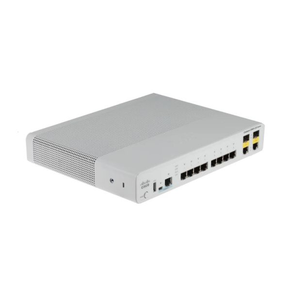 Cisco Catalyst 2960C 8 FE Switch (WS-C2960C-8TC-S-RFB)