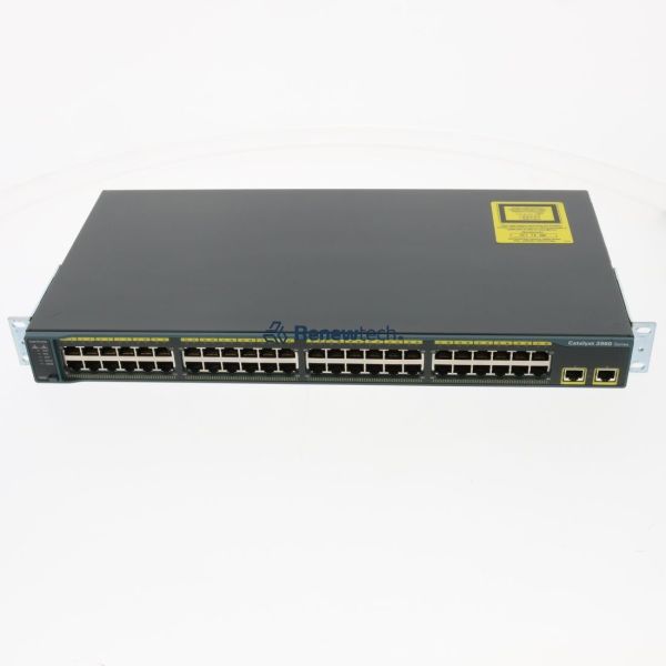 Cisco Catalyst 2960-L 48G Switch (WS-C2960L-48TS-LL-RFB)