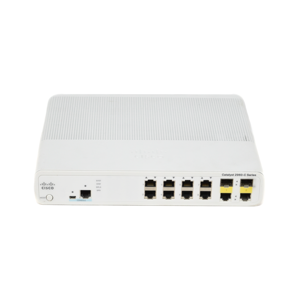 Cisco Catalyst 2960 8-Port Switch (WS-C2960PD-8TT-L-RFB)