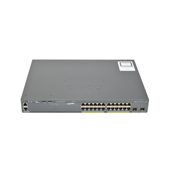 Cisco Catalyst 2960S 24 Gigabit Switch (WS-C2960S-24TS-L-RFB)