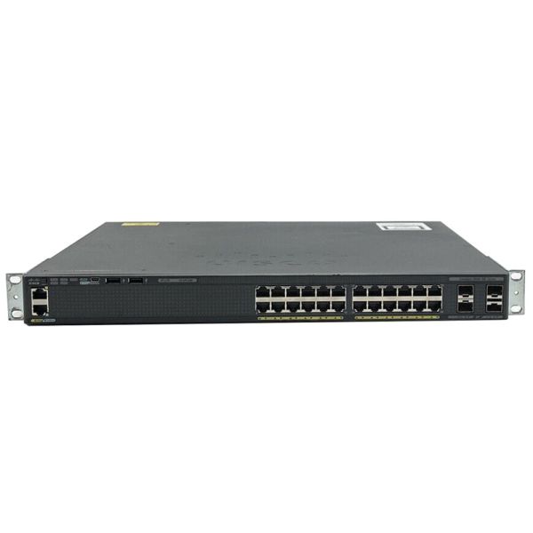 Cisco Catalyst 2960-XR 24 Gigabit Switch (WS-C2960XR-24TS-I-RFB)