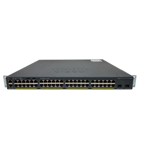 Cisco Catalyst 2960-XR 48G Switch (WS-C2960XR-48TD-I-RFB)