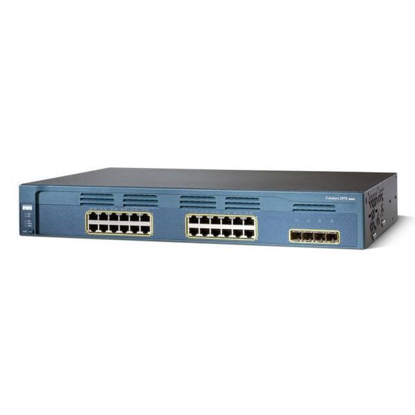 Cisco Catalyst 2970 24G Managed Switch (WS-C2970G-24T-RFB)