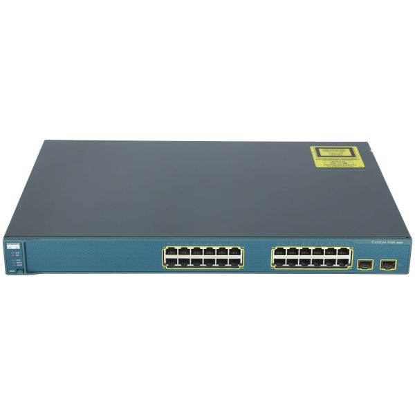 Cisco Catalyst 3560 24G PoE Switch (WS-C3560-24PS-BASE-RFB)