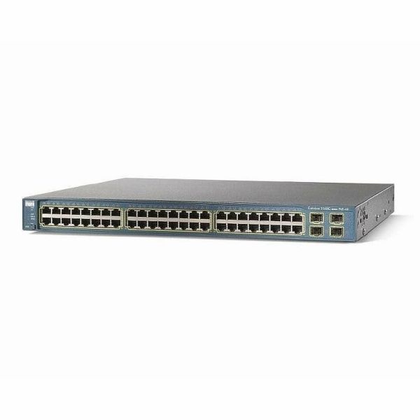 Cisco Catalyst 3560 24-Port 10/100 PoE Switch (WS-C3560-24PS-S-RFB)