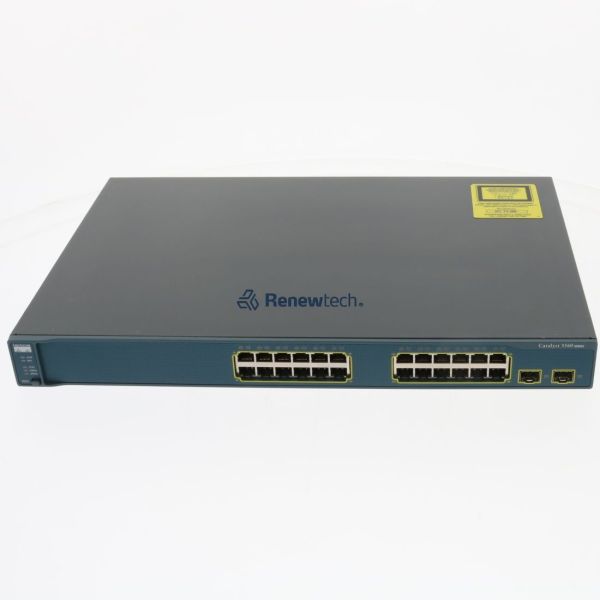 Cisco Catalyst 3560 24-poort Switch (WS-C3560-24TS-S-RFB)