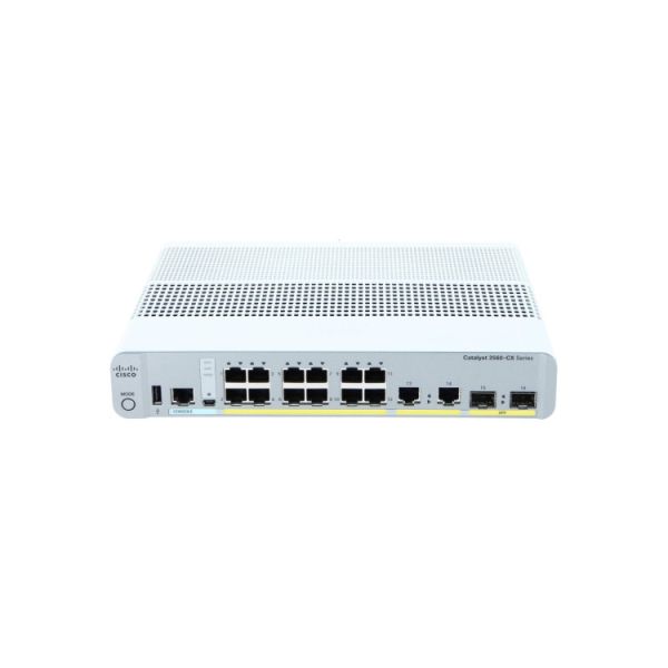 Cisco Catalyst 3560C 12 poorten PoE Switch (WS-C3560C-12PC-S-RFB)