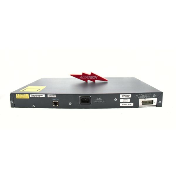 Cisco Catalyst 3560V2 24 10/100 + 2 SFP Switch (WS-C3560V2-24TS-E-RFB)
