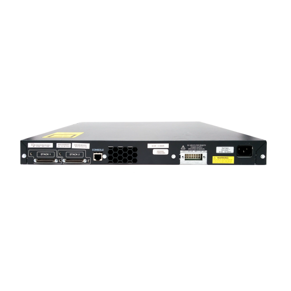 Cisco Catalyst 3750 24 100BaseFX+ Switch (WS-C3750-24FS-S-RFB)