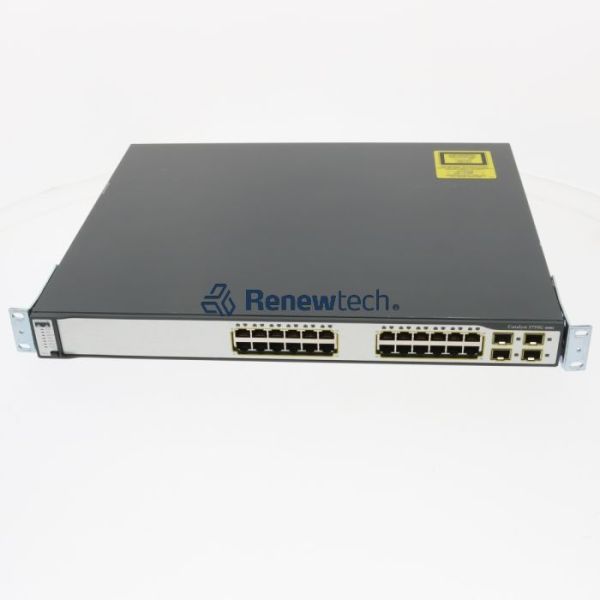 Cisco Catalyst 3750 24-Port Gigabit Switch (WS-C3750G-24TS-S1U-RFB)