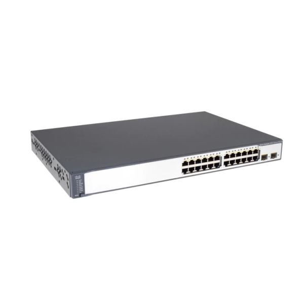 Cisco Catalyst 3750V2 24 10/100 PoE Switch (WS-C3750V2-24PS-S-RFB)