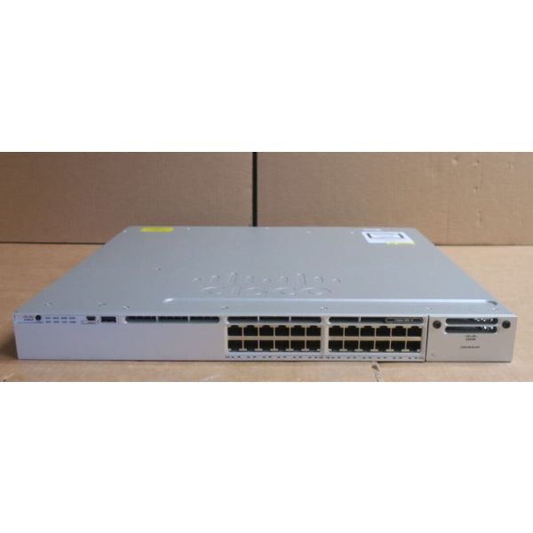 Cisco Catalyst 3850 24-Port Switch (WS-C3850-24T-E-RFB)