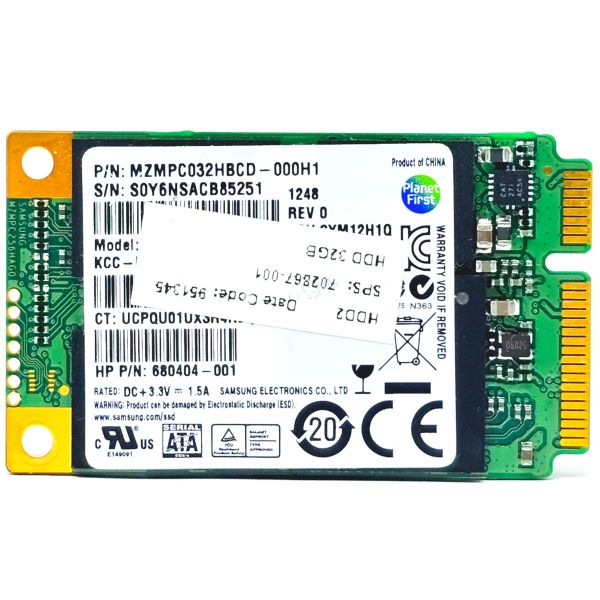 Dell mSATA 32GB MLC 2,5 (005032927-RFB)