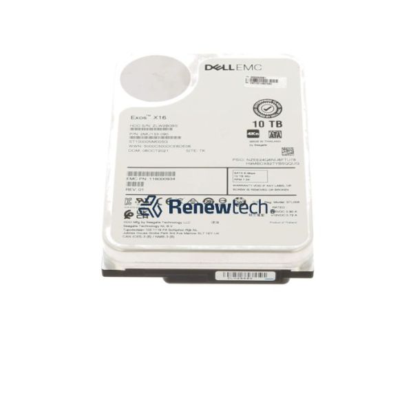 Dell EMC 10TB 7.2K 3.5in 6G SATA Hard Drive (005033003-RFB)