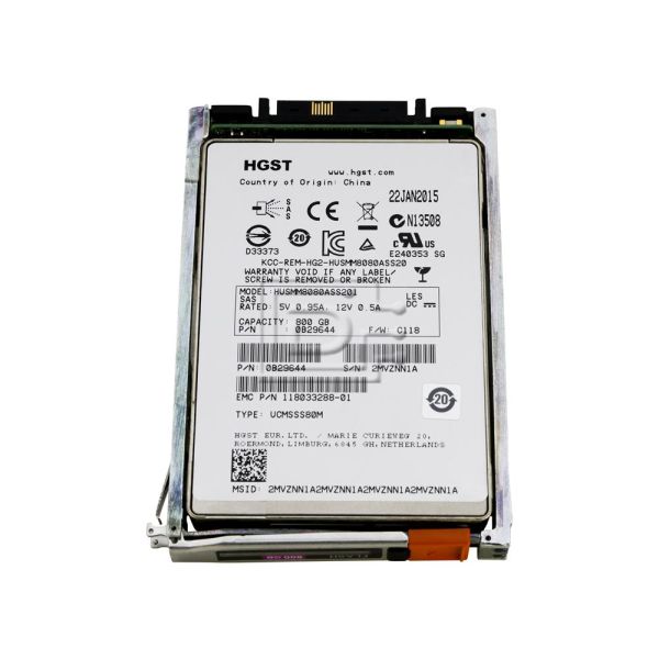 Dell EMC 400GB SAS 2.5" SSD (005050673-RFB)