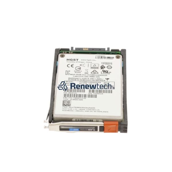 Dell EMC 400GB SSD 2.5 SAS 6G A200 (005052317-RFB)