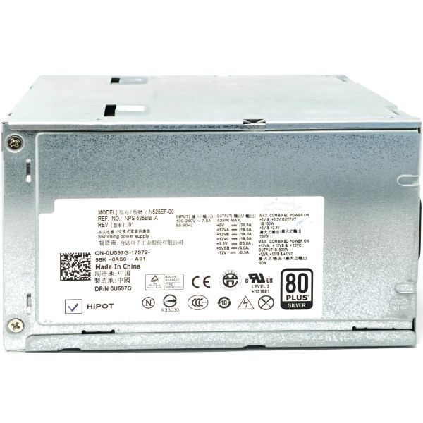 Dell 3.84TB SSD 2.5 6/12 SAS 520 (005052380-RFB)