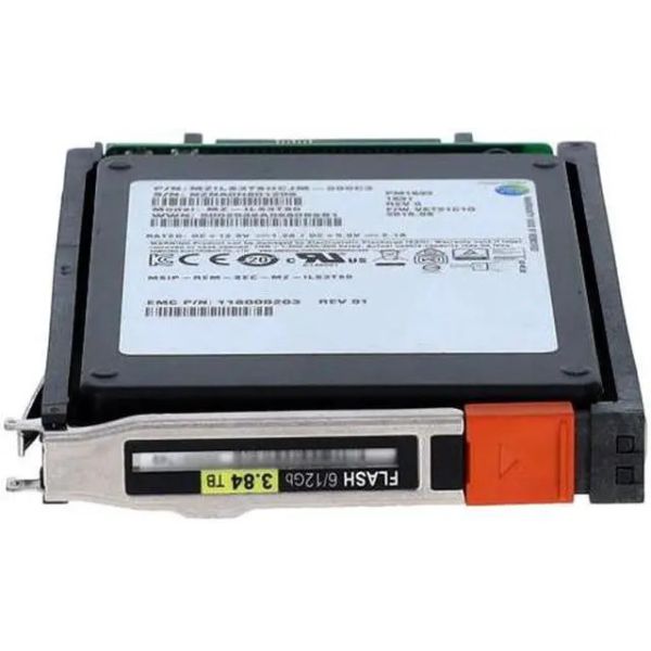 Dell 3.84TB SSD 2.5 6/12 SAS 520 (005052585-RFB)