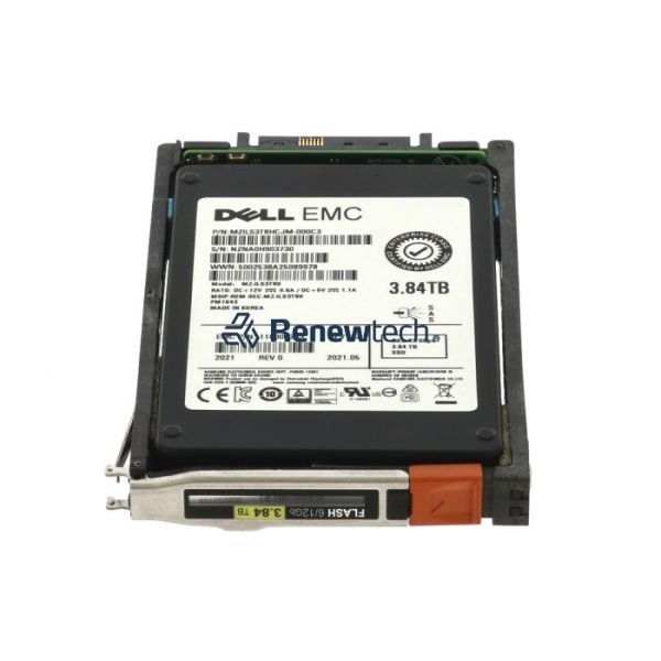 Dell EMC 3.84TB SSD 2.5 12G SAS (005053158-RFB)